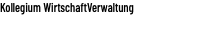 Kollegium WirtschaftVerwaltung