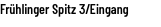 Frühlinger Spitz 3/Eingang